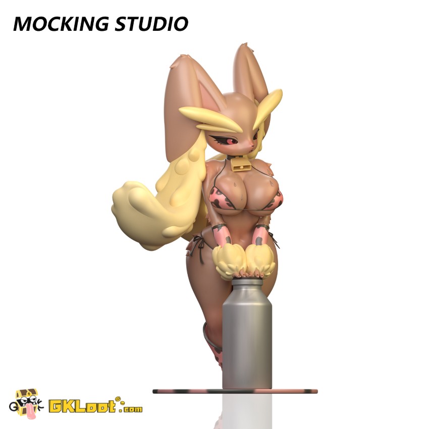 Mocking & YUIO Studio Pokémon Lopunny Statue - View 2 Mocking & YUIO Studio Pokémon Lopunny Statue - View 2