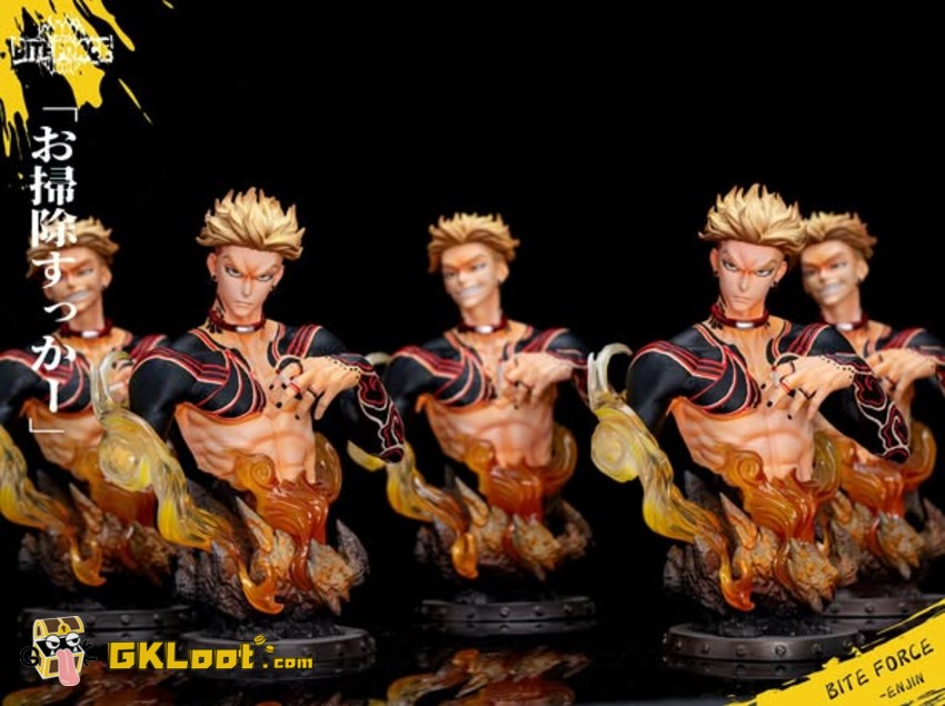 BiteForce Studio 1/6 Gachiakuta Enjin Statue - View 4 BiteForce Studio 1/6 Gachiakuta Enjin Statue - View 4