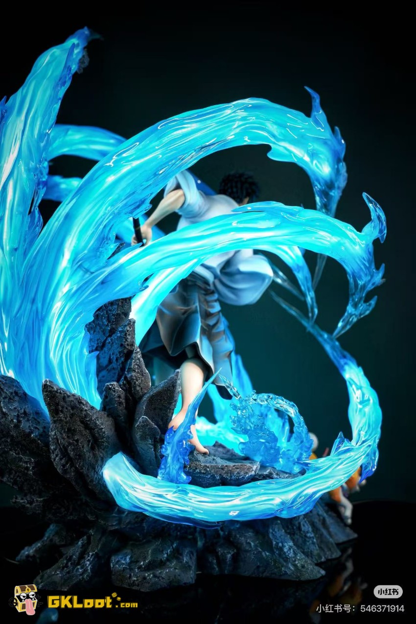 Lue Ying Studio Hitman Reborn Takeshi Yamamoto Statue w/ LED - View 2 Lue Ying Studio Hitman Reborn Takeshi Yamamoto Statue w/ LED - View 2