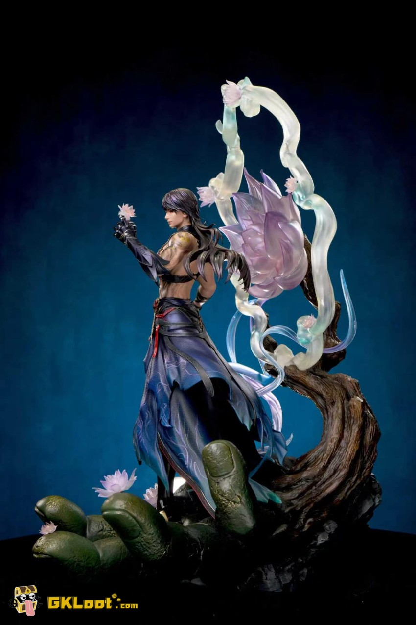 Summer Studio 1/6 Love and Deepspace Caleb Statue w/ LED - View 9 Summer Studio 1/6 Love and Deepspace Caleb Statue w/ LED - View 9