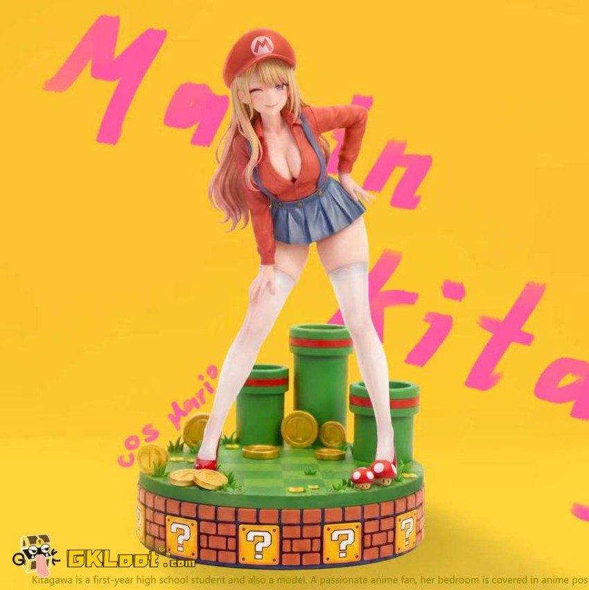 A-ART Studio 1/6 My Dress-Up Darling Kitagawa Marin Statue - View 1 A-ART Studio 1/6 My Dress-Up Darling Kitagawa Marin Statue - View 1