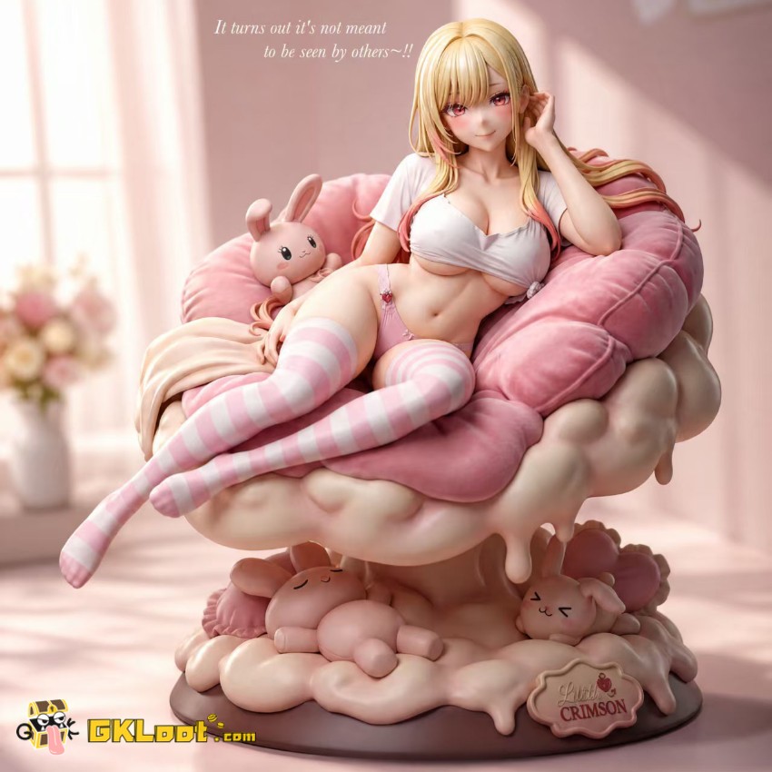 GIRL'S HOUSE GK Studio My Dress-Up Darling Kitagawa Marin Statue - View 1 GIRL'S HOUSE GK Studio My Dress-Up Darling Kitagawa Marin Statue - View 1
