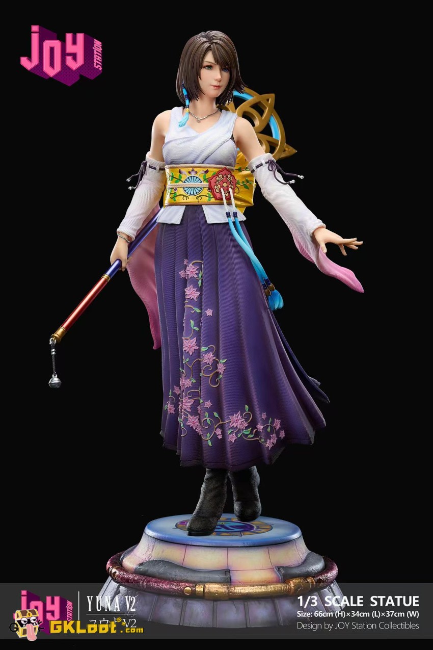 Joy Station Studio Final Fantasy Yuna Statue - View 18 Joy Station Studio Final Fantasy Yuna Statue - View 18