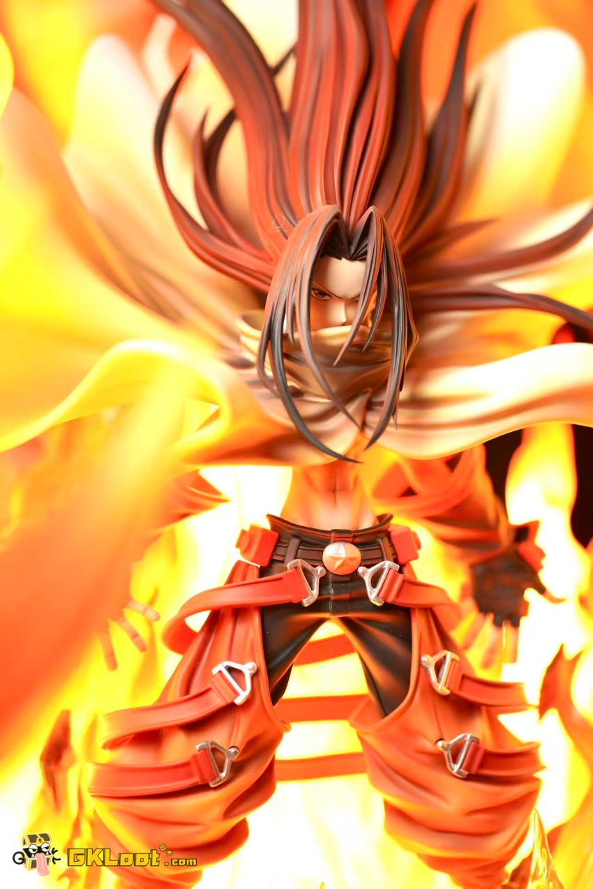 Dreammaker Studio Shaman King Hao Asakura Statue w/ LED - View 1 Dreammaker Studio Shaman King Hao Asakura Statue w/ LED - View 1