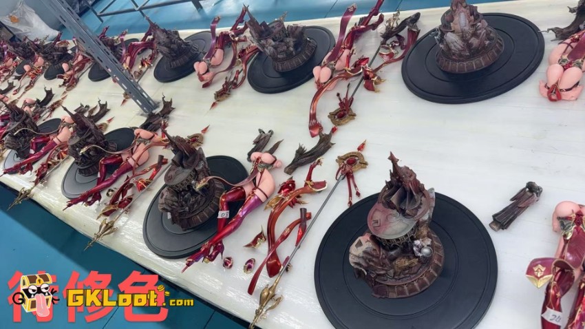 BUS Studio 1/4 World of Warcraft Sally Whitemane Statue - View 2 BUS Studio 1/4 World of Warcraft Sally Whitemane Statue - View 2