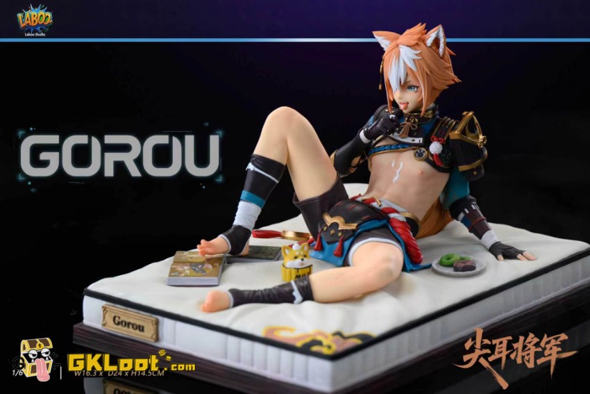 Laboo Studio 1/6 Genshin Impact Gorou Statue - View 3 Laboo Studio 1/6 Genshin Impact Gorou Statue - View 3