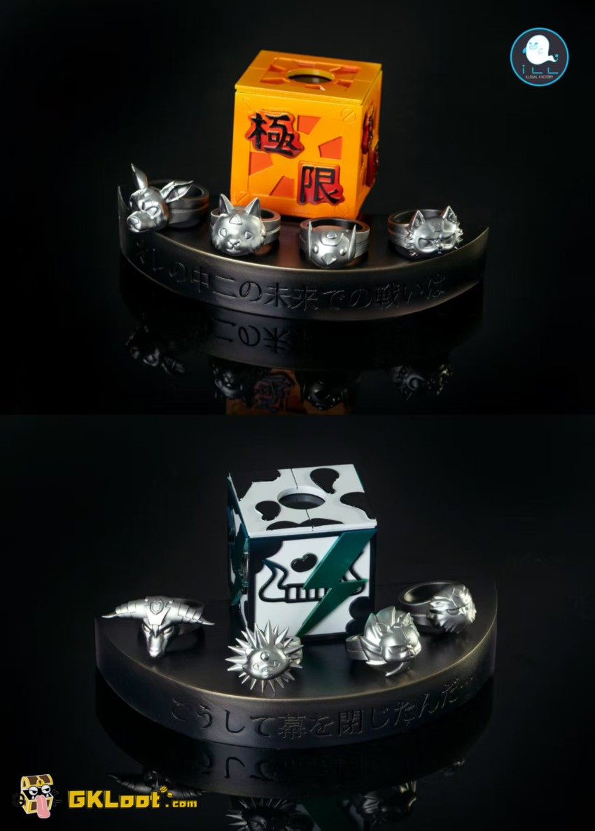 ILLegal Factory Studio Katekyo Hitman Reborn Ryohei Sasagawa & Lambo Statue - View 9 ILLegal Factory Studio Katekyo Hitman Reborn Ryohei Sasagawa & Lambo Statue - View 9