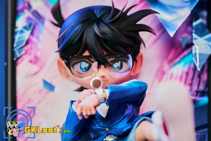 GEISHA Studio Detective Conan Conan Edogawa Statue - View 1 GEISHA Studio Detective Conan Conan Edogawa Statue - View 1