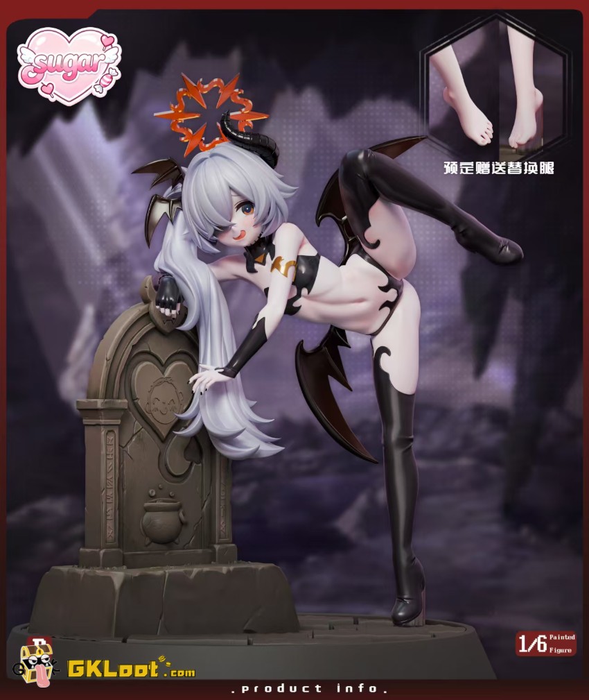 Sugar Studio 1/6 Blue Archive Itagaki Kanoe Statue - View 4 Sugar Studio 1/6 Blue Archive Itagaki Kanoe Statue - View 4
