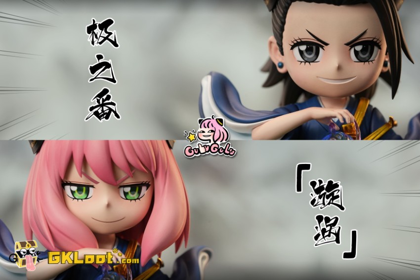 Gulugulu Studio Spy × Family Anya Forger Statue - View 4 Gulugulu Studio Spy × Family Anya Forger Statue - View 4