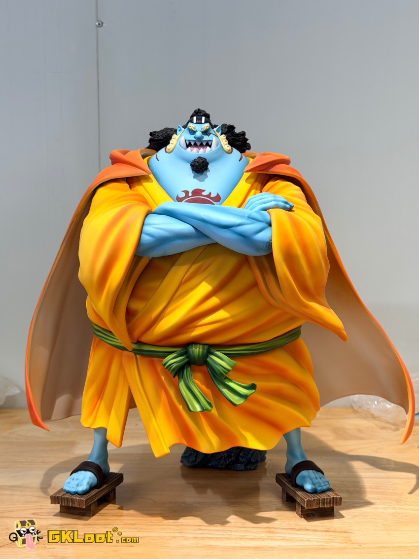 SPK Studio One Piece Jinbe Statue - View 4 SPK Studio One Piece Jinbe Statue - View 4