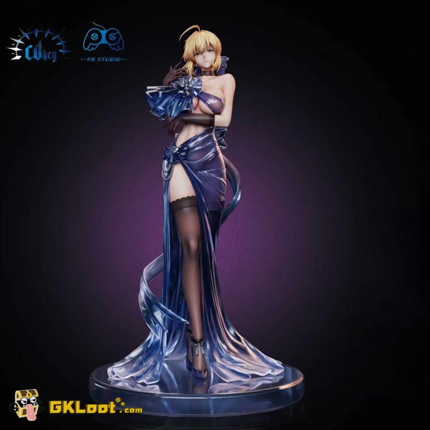 Cdkey & PG Studio 1/6 Fate/Stay Night Saber Artoria Pendragon Statue - View 1 Cdkey & PG Studio 1/6 Fate/Stay Night Saber Artoria Pendragon Statue - View 1