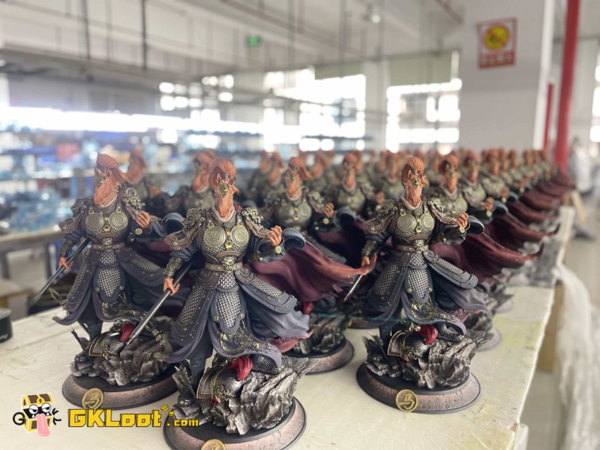 Shi Yue Wu Tong Studio Original Horse Statue - View 2 Shi Yue Wu Tong Studio Original Horse Statue - View 2