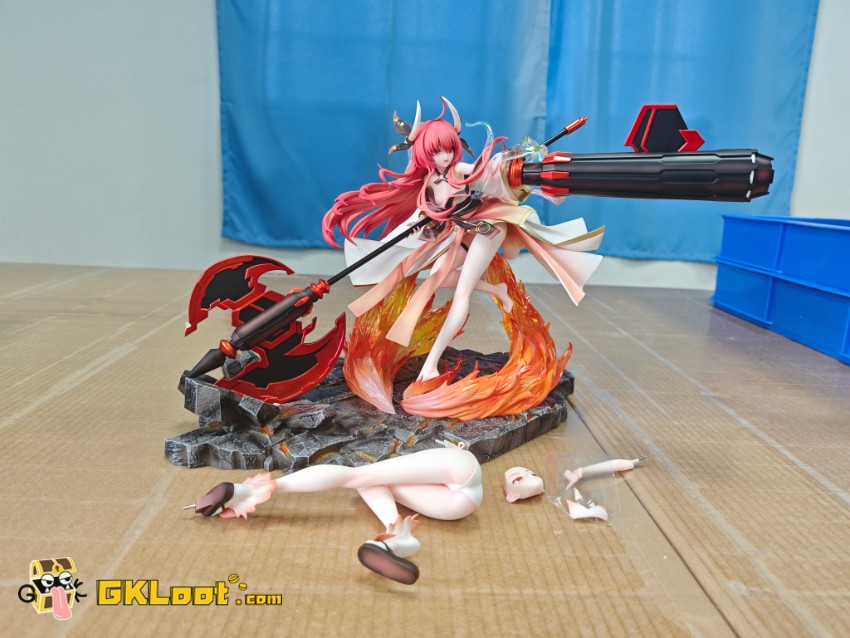 CY Studio 1/6 Date A Live Kotori Itsuka Statue - View 20 CY Studio 1/6 Date A Live Kotori Itsuka Statue - View 20