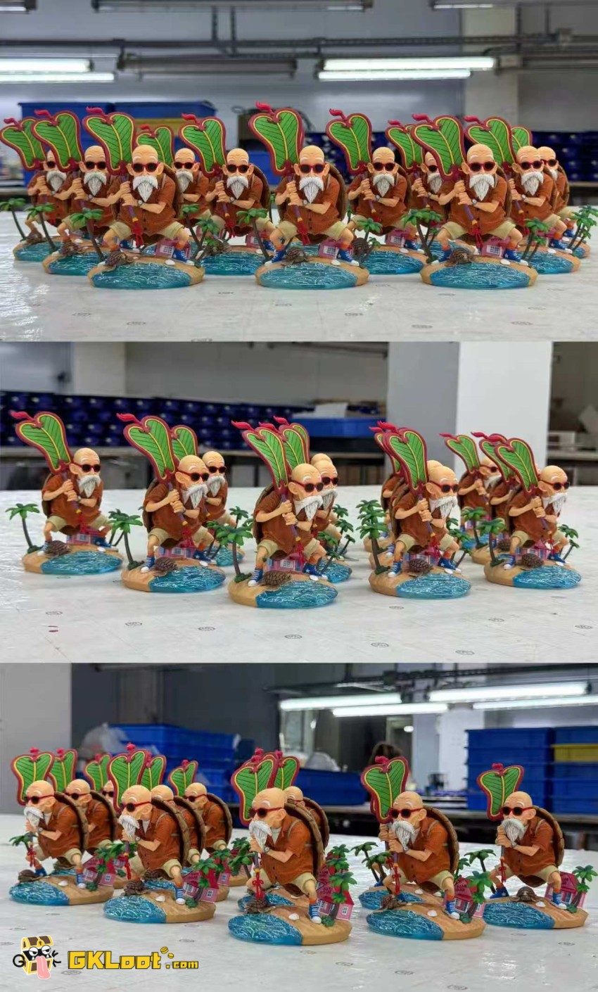 FOX Studio WCF Dragon Ball Master Roshi Statue - View 1 FOX Studio WCF Dragon Ball Master Roshi Statue - View 1