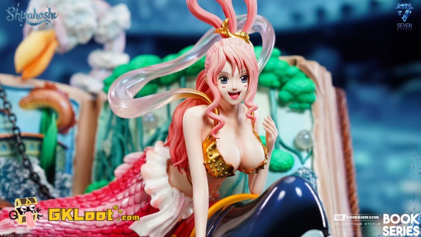 Seven Studio One Piece Shirahoshi Statue - View 9 Seven Studio One Piece Shirahoshi Statue - View 9