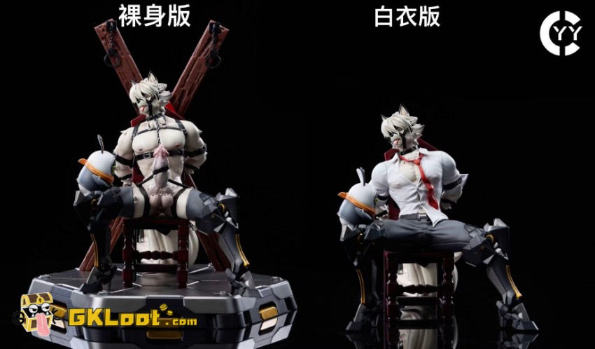 YY Studio Zenless Zone Zero Von Lycaon Statue - View 5 YY Studio Zenless Zone Zero Von Lycaon Statue - View 5