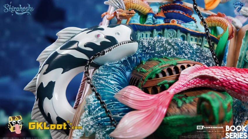 Seven Studio One Piece Shirahoshi Statue - View 7 Seven Studio One Piece Shirahoshi Statue - View 7