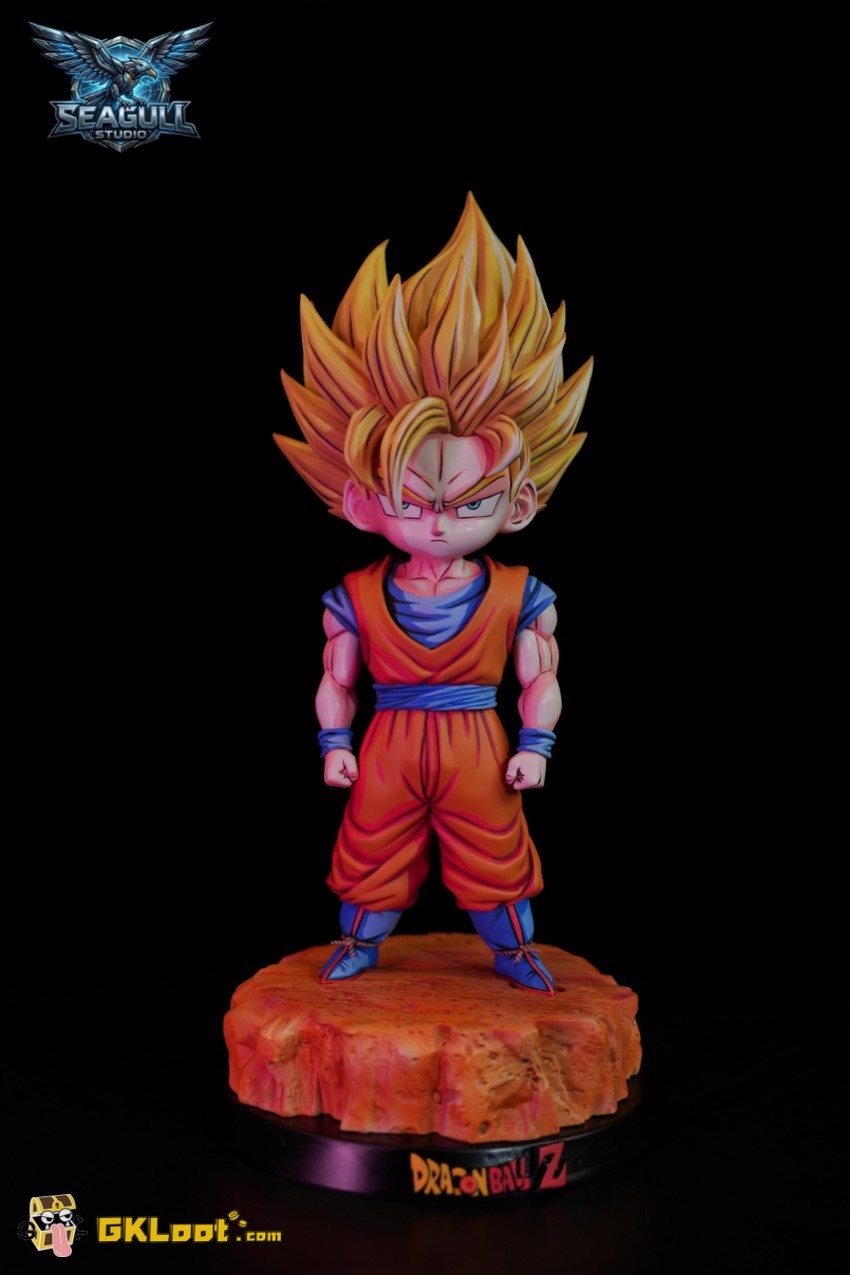 SEAGULL Studio 1/4 Dragon Ball Son Goku Statue - View 2 SEAGULL Studio 1/4 Dragon Ball Son Goku Statue - View 2