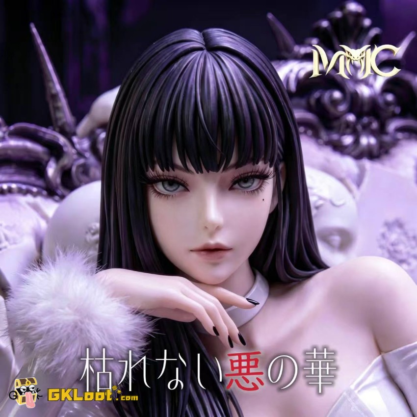 MMC Studio 1/4 Tomie Kawakami Tomie Statue w/ LED - View 2 MMC Studio 1/4 Tomie Kawakami Tomie Statue w/ LED - View 2