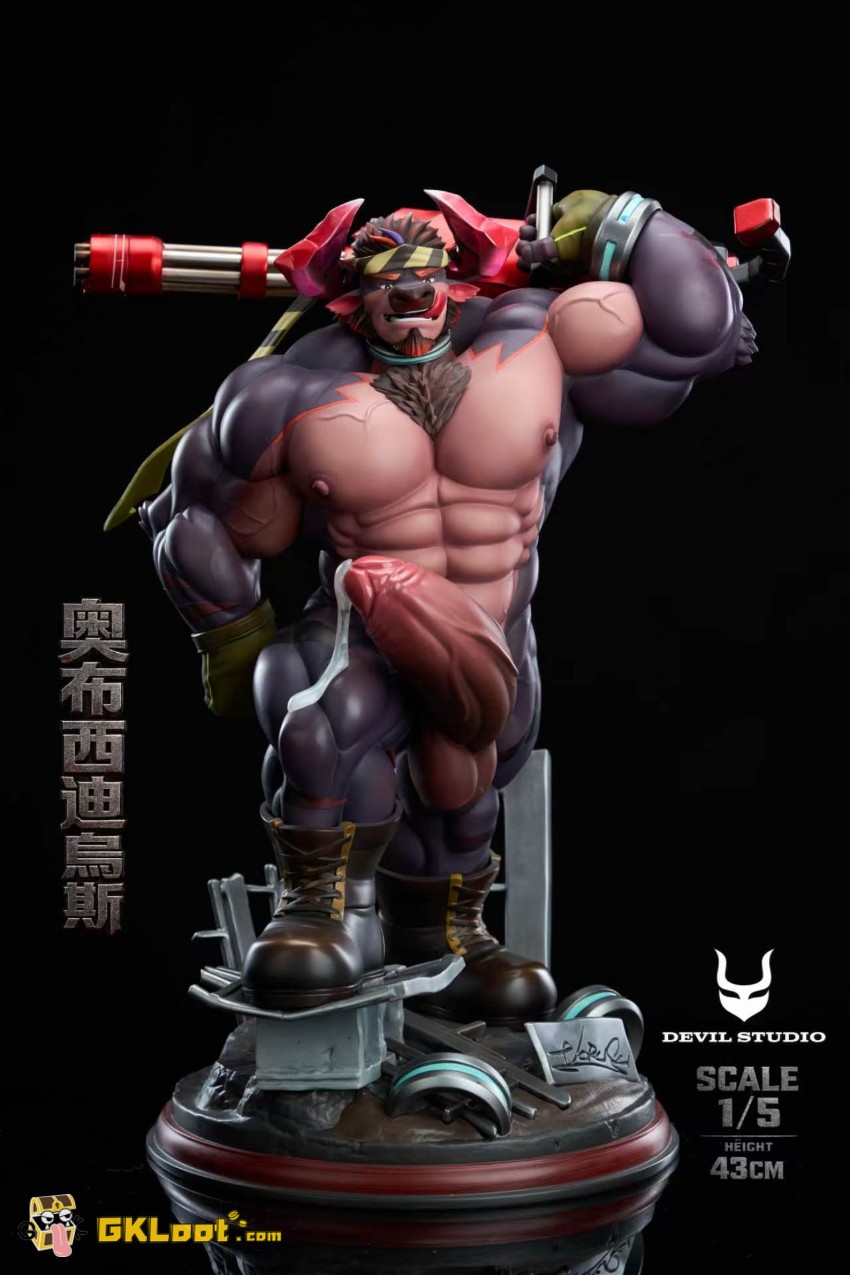 Devil Studio 1/5 Live A Hero Obsidius Statue - View 14 Devil Studio 1/5 Live A Hero Obsidius Statue - View 14