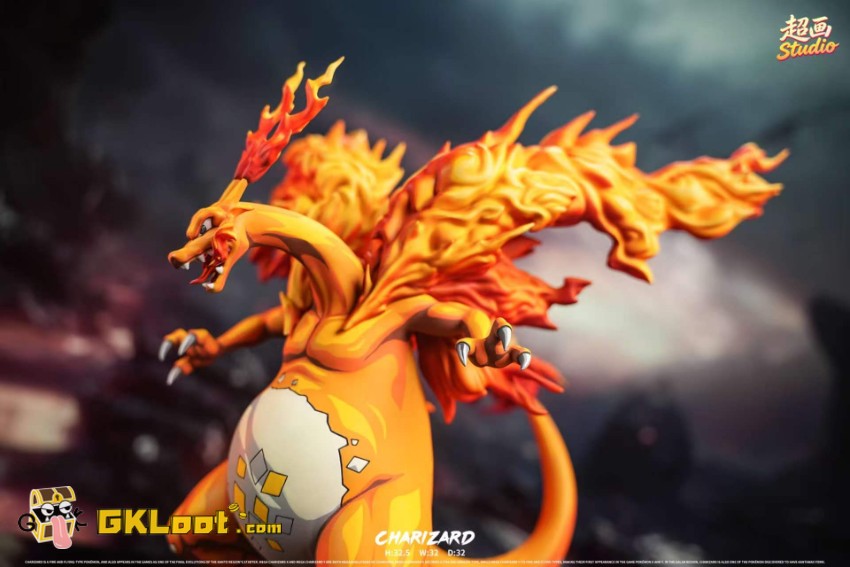 Chao Hua Studio Pokémon Charizard Statue - View 10 Chao Hua Studio Pokémon Charizard Statue - View 10