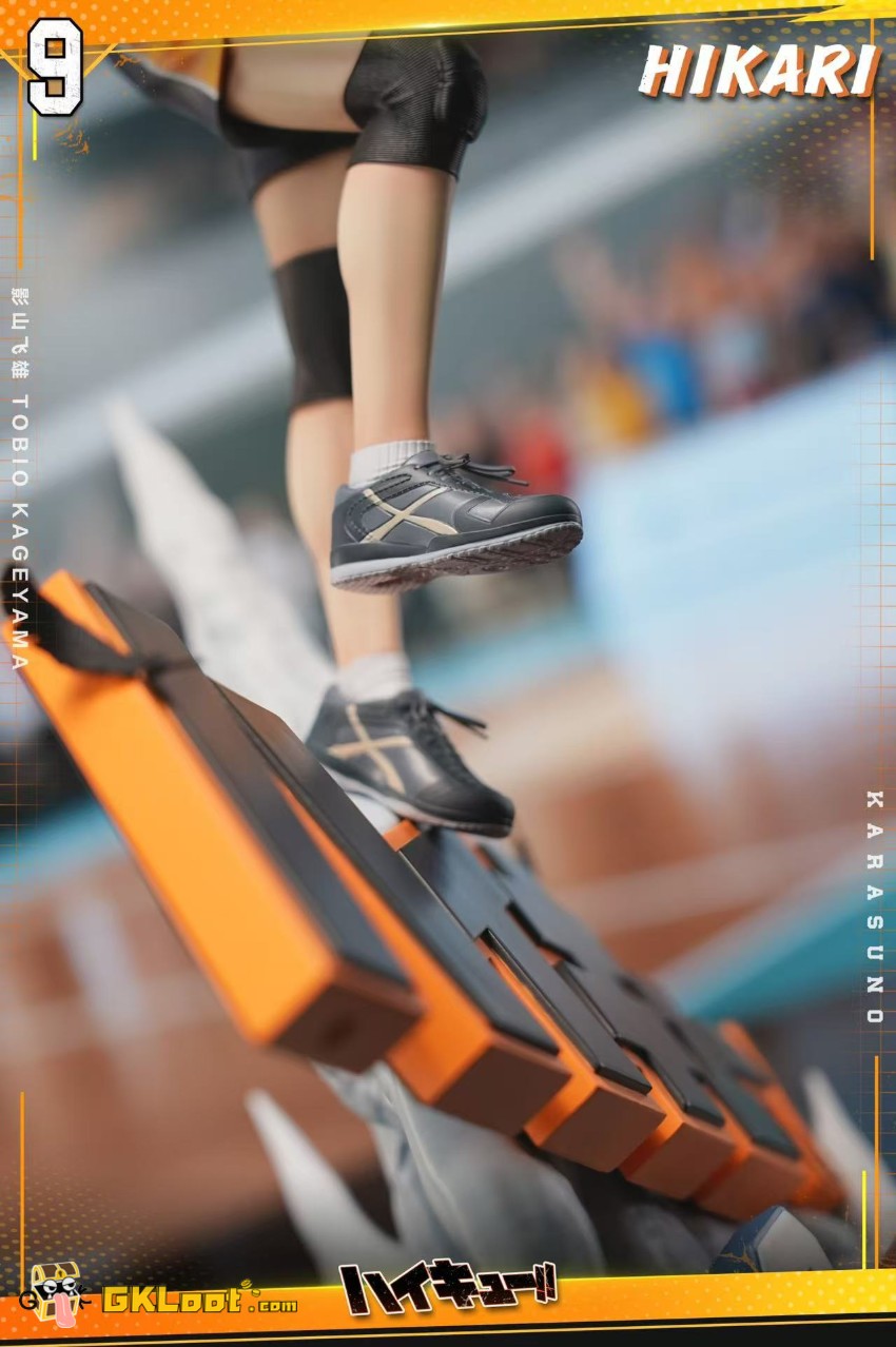 Hikari Studio Haikyu!! Tobio Kageyama Statue - View 8 Hikari Studio Haikyu!! Tobio Kageyama Statue - View 8