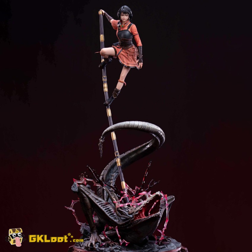 Shi Yue Wu Tong Studio 1/4 Incarnation Licensed Ulan Maiduo Statue - View 1 Shi Yue Wu Tong Studio 1/4 Incarnation Licensed Ulan Maiduo Statue - View 1