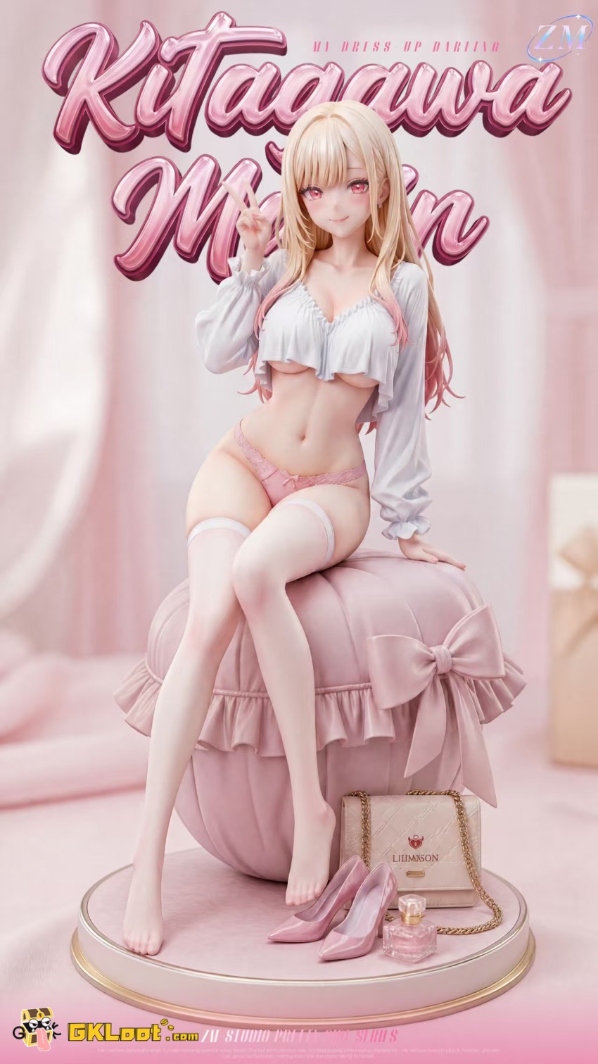 Dream Studio 1/6 My Dress-Up Darling Kitagawa Marin Statue - View 2 Dream Studio 1/6 My Dress-Up Darling Kitagawa Marin Statue - View 2