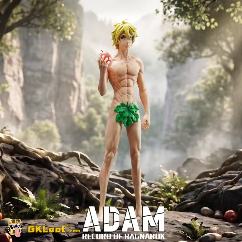 Final Moment Studio Record of Ragnarok Adam Statue - View 1 Final Moment Studio Record of Ragnarok Adam Statue - View 1