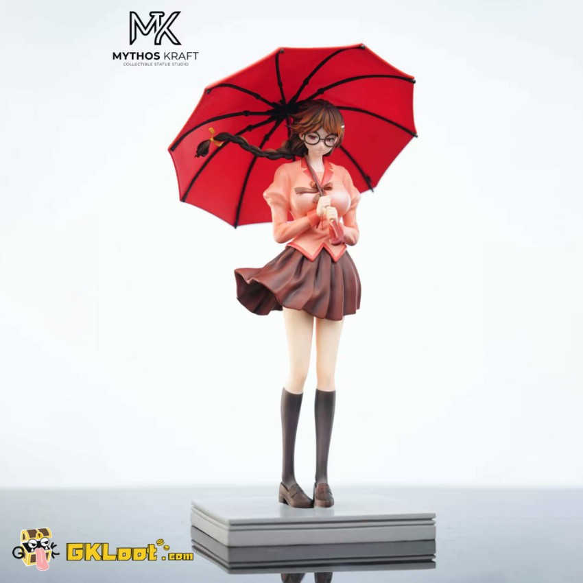 Mythos Kraft Studio 1/6 Bakemonogatari Tsubasa Hanekawa Statue - View 1 Mythos Kraft Studio 1/6 Bakemonogatari Tsubasa Hanekawa Statue - View 1