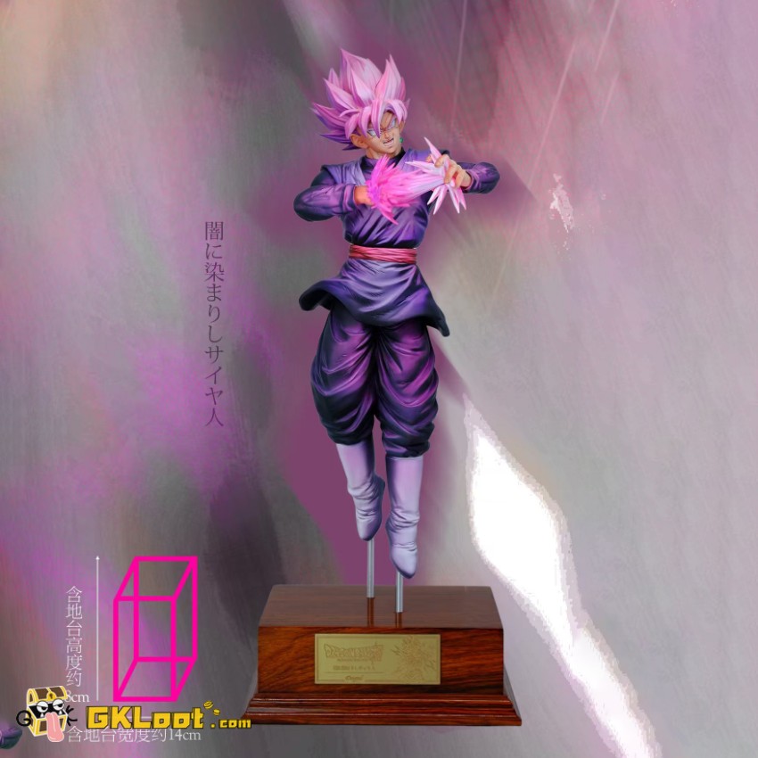 DOGOD Studio Dragon Ball Super Saiyan Rosé Statue - View 1 DOGOD Studio Dragon Ball Super Saiyan Rosé Statue - View 1