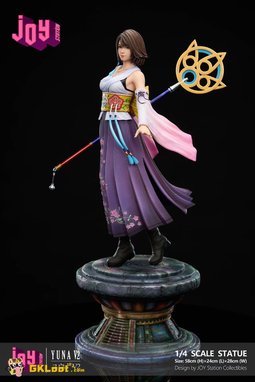 Joy Station Studio Final Fantasy Yuna Statue - View 10 Joy Station Studio Final Fantasy Yuna Statue - View 10