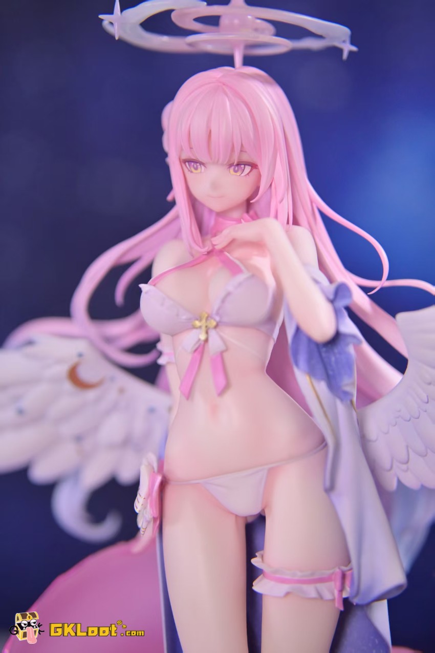 YJ Studio 1/7 Blue Archive Misono Mika Statue - View 7 YJ Studio 1/7 Blue Archive Misono Mika Statue - View 7