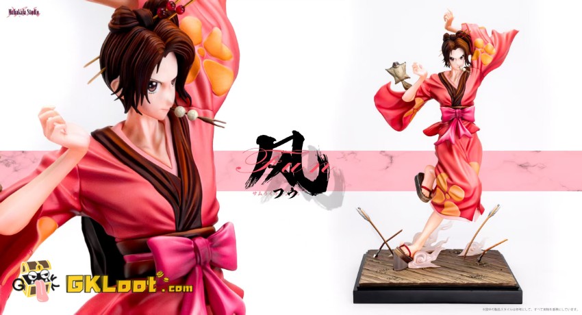 Mahakala Studio 1/6 Samurai Champloo Mugen & Jin & Fuu Statue - View 10 Mahakala Studio 1/6 Samurai Champloo Mugen & Jin & Fuu Statue - View 10
