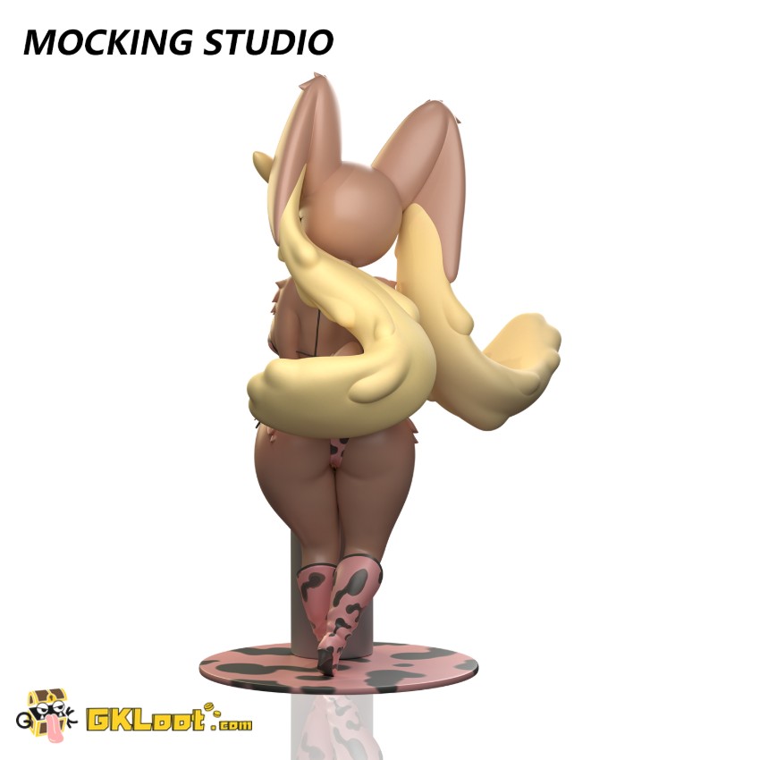 Mocking & YUIO Studio Pokémon Lopunny Statue - View 3 Mocking & YUIO Studio Pokémon Lopunny Statue - View 3