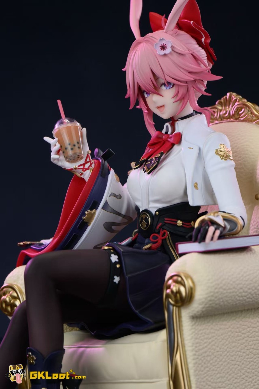LouLan Studio 1/6 Honkai: Star Rail Evanescia Statue - View 4 LouLan Studio 1/6 Honkai: Star Rail Evanescia Statue - View 4
