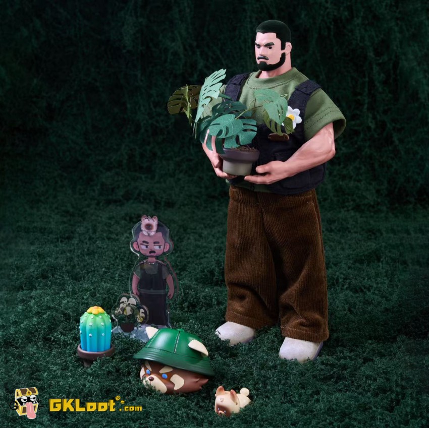 WanGenBao Studio Original Hubby Furry Statue - View 1 WanGenBao Studio Original Hubby Furry Statue - View 1