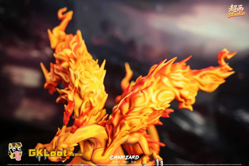 Chao Hua Studio Pokémon Charizard Statue - View 11 Chao Hua Studio Pokémon Charizard Statue - View 11