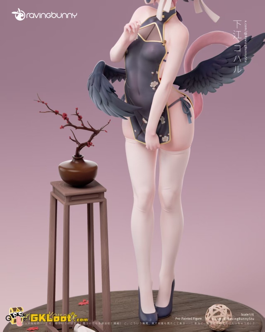RavingBunny Studio 1/6 Blue Archive Shimoe Koharu Statue - View 3 RavingBunny Studio 1/6 Blue Archive Shimoe Koharu Statue - View 3