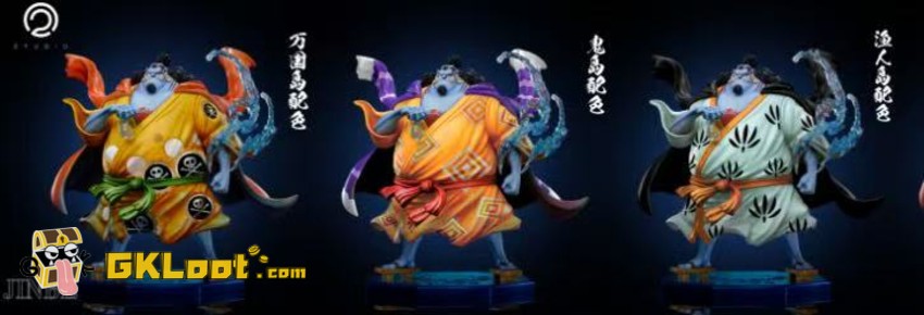 SPK Studio One Piece Jinbe Statue - View 5 SPK Studio One Piece Jinbe Statue - View 5