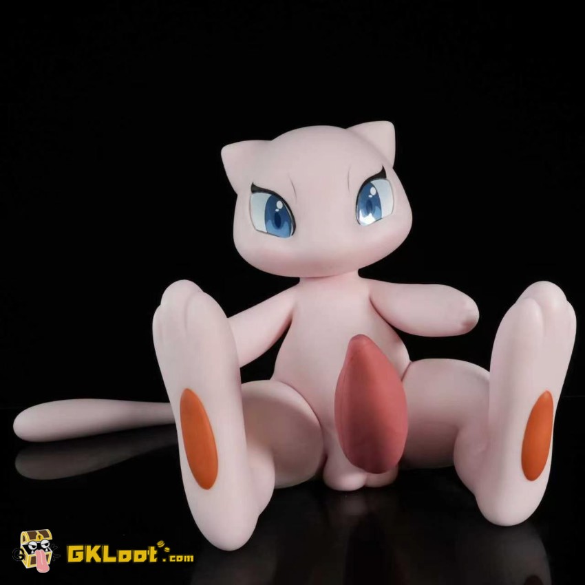 Spirit Demon Studio Pokémon Mew Statue - View 7 Spirit Demon Studio Pokémon Mew Statue - View 7