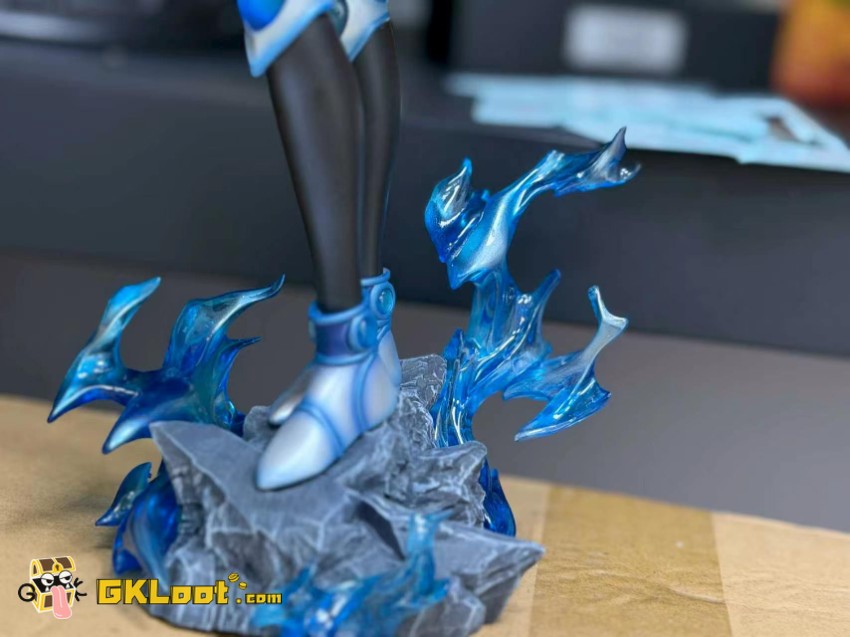 BBSD Studio Yu-Gi-Oh! Dark Magician Girl the Dragon Knight Statue - View 1 BBSD Studio Yu-Gi-Oh! Dark Magician Girl the Dragon Knight Statue - View 1