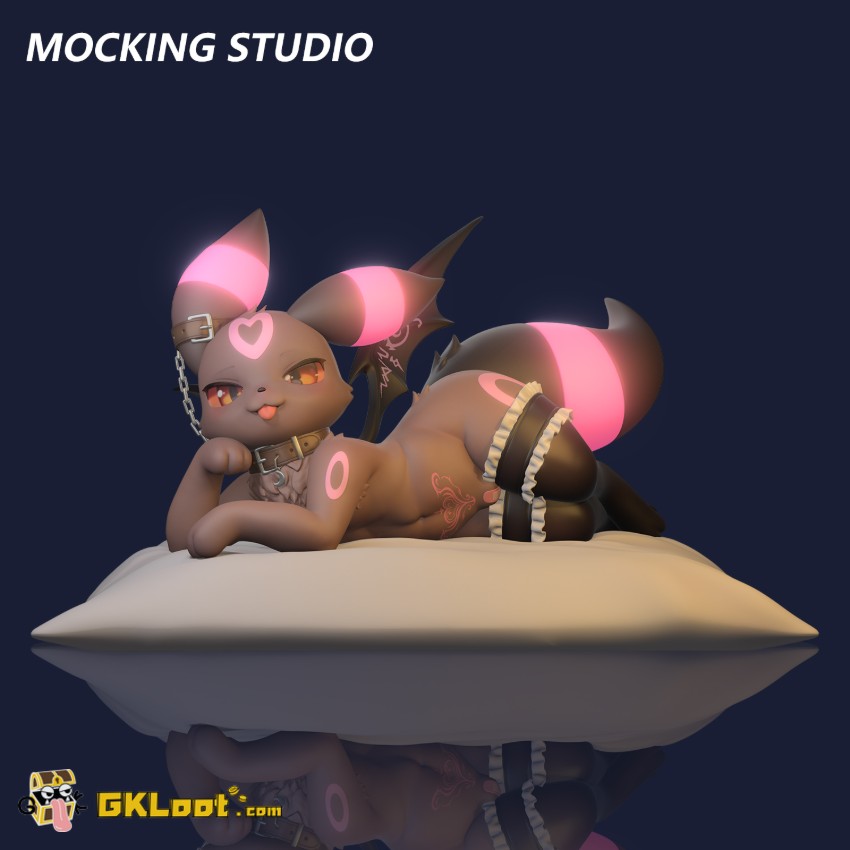 Mocking Studio 1/8 Pokémon Umbreon Statue - View 3 Mocking Studio 1/8 Pokémon Umbreon Statue - View 3