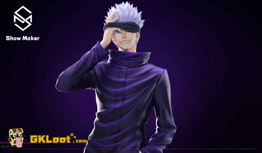 ShowMaker Studio 1/6 Jujutsu Kaisen Satoru Gojo Statue - View 7 ShowMaker Studio 1/6 Jujutsu Kaisen Satoru Gojo Statue - View 7