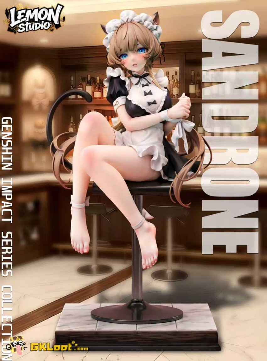 Lemon Studio 1/6 Genshin Impact Sandrone Statue - View 2 Lemon Studio 1/6 Genshin Impact Sandrone Statue - View 2