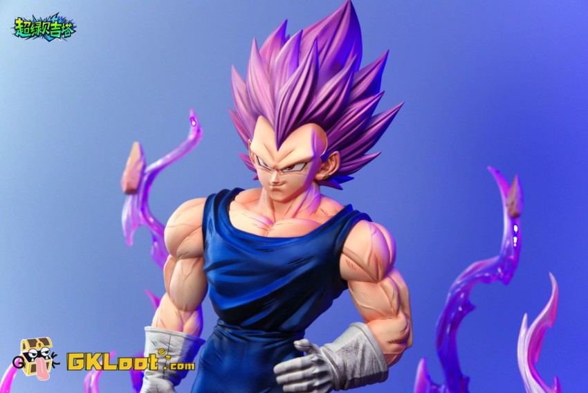 WJT Studio Dragon Ball Vegeta Statue - View 3 WJT Studio Dragon Ball Vegeta Statue - View 3