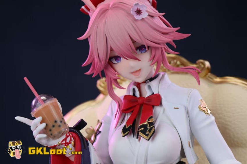 LouLan Studio 1/6 Honkai: Star Rail Evanescia Statue - View 6 LouLan Studio 1/6 Honkai: Star Rail Evanescia Statue - View 6