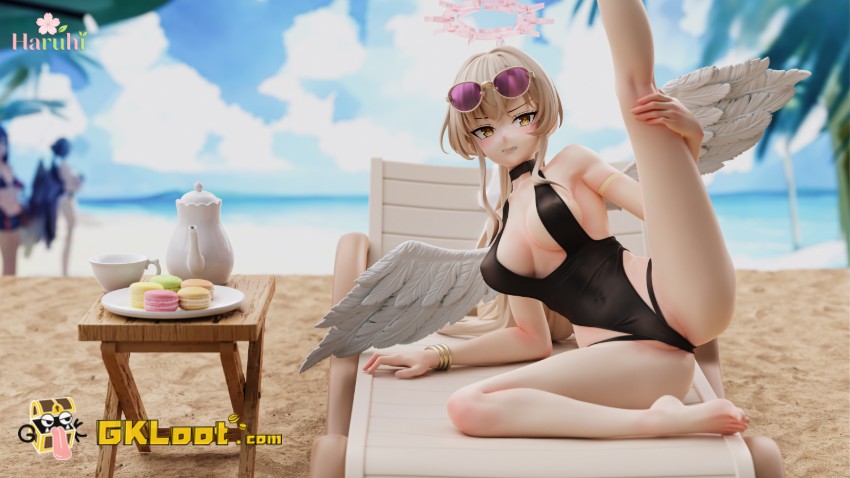Haruhi Studio 1/6 Blue Archive Kirifuji Nagisa Statue - View 10 Haruhi Studio 1/6 Blue Archive Kirifuji Nagisa Statue - View 10