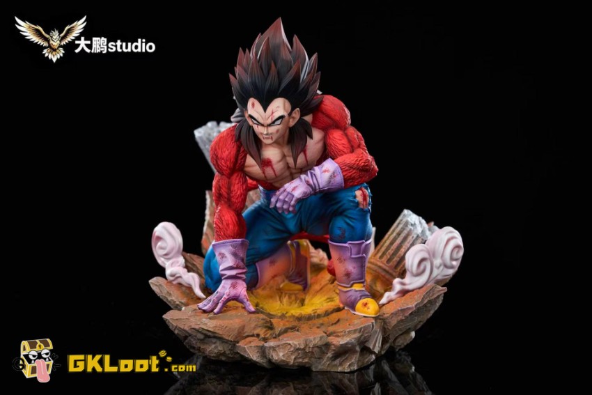 Da Peng Studio 1/6 Dragon Ball Vegeta Statue - View 6 Da Peng Studio 1/6 Dragon Ball Vegeta Statue - View 6